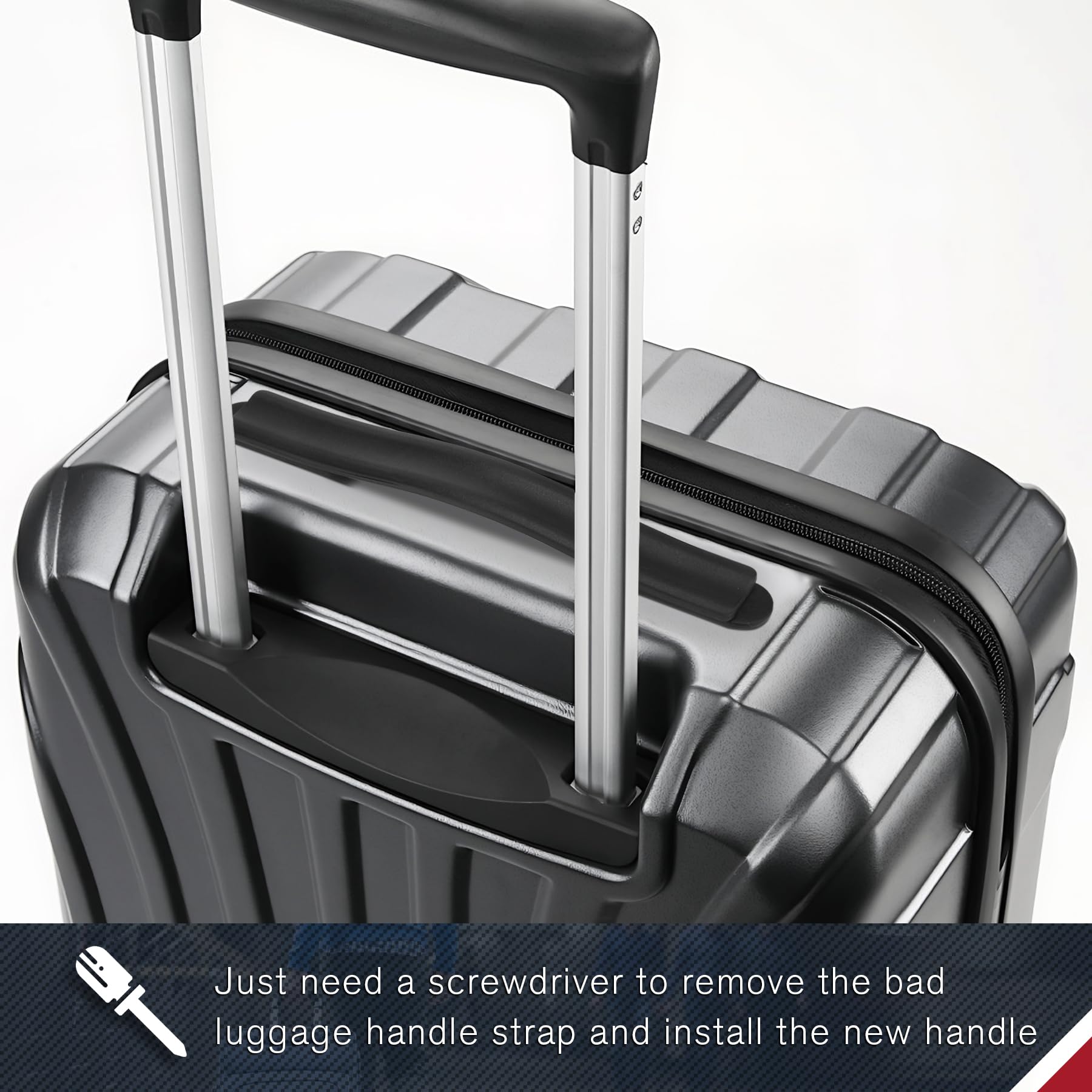 スーツケースハンドル ラゲッジキャリーストラップ ラゲッジハンドル Amazon.co.jp: Zoofen 交換用荷物スーツケースハンドルキャリー